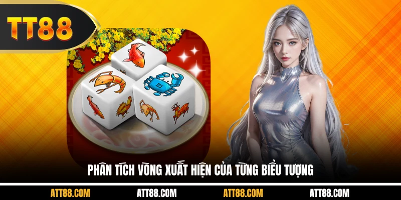 Phân tích vòng xuất hiện của từng biểu tượng